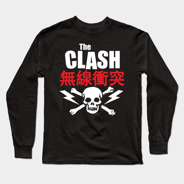 The Clash Long Sleeve T-Shirt by AION